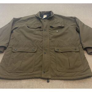 Vintage Carhartt C41 Canvas Quilted Lined Jacket Size XL‎ Union Made USA